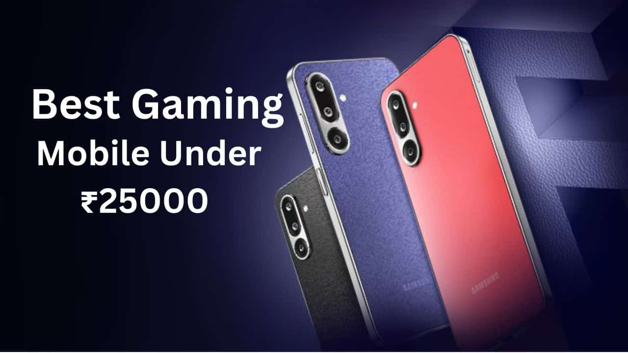Best Gaming Mobile Under ₹25000