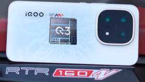 IQOO Q3 CHIP
