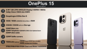 OnePlus 15