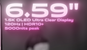 Vivo V70 Elite display