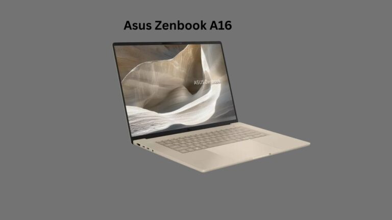 Asus Zenbook A16