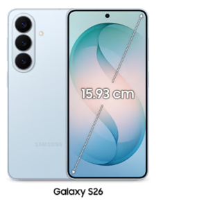 Samsung Galaxy S26 Display