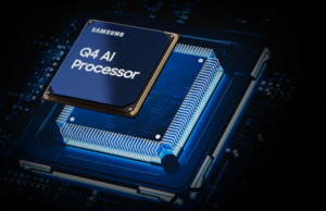 QLED QEF6 4K Samsung Vision AI Smart TV Processor