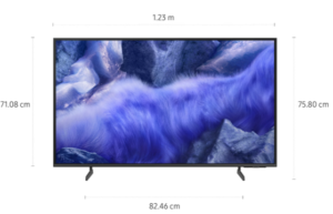QLED QEF6 4K Samsung Vision AI Smart TV