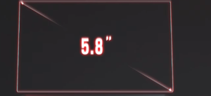 Asus TUF Gaming A14 touch pad