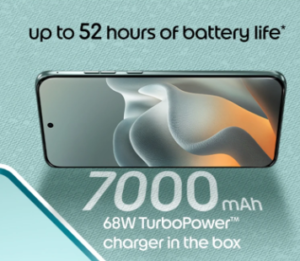 motorola edge 70 fusion Battery 
