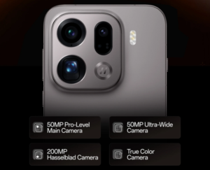 Oppo Find X9 Pro camera 