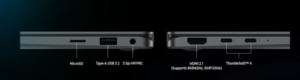 Samsung Galaxy Book5 Pro ports 