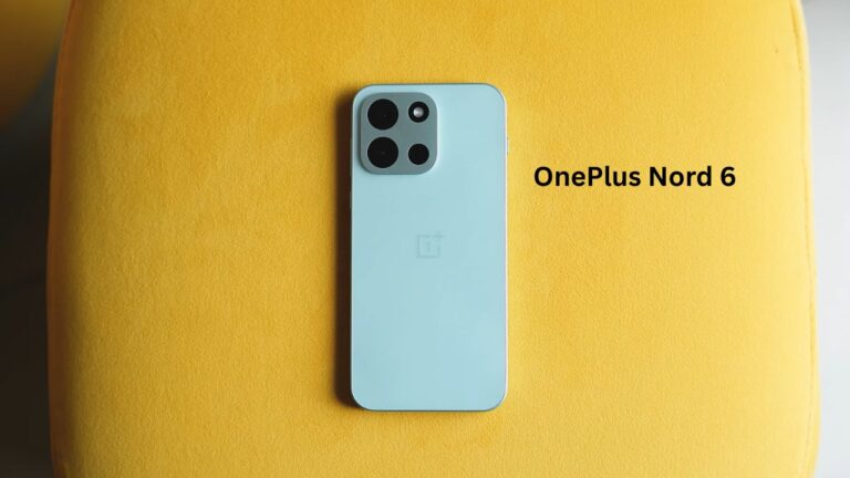 OnePlus Nord 6 back view