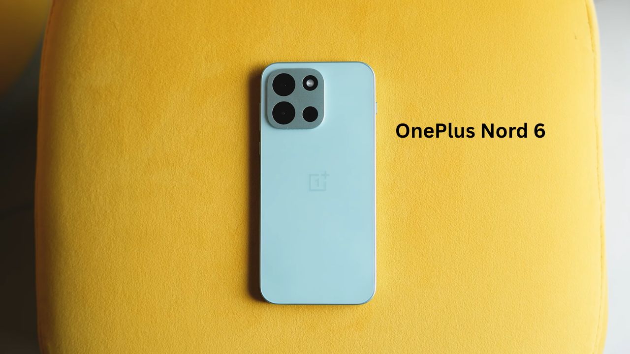 OnePlus Nord 6