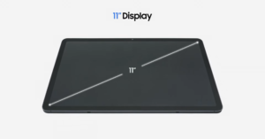 Samsung Galaxy Tab S11 Display