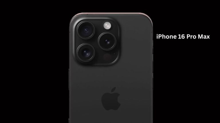 iPhone 16 Pro Max camera