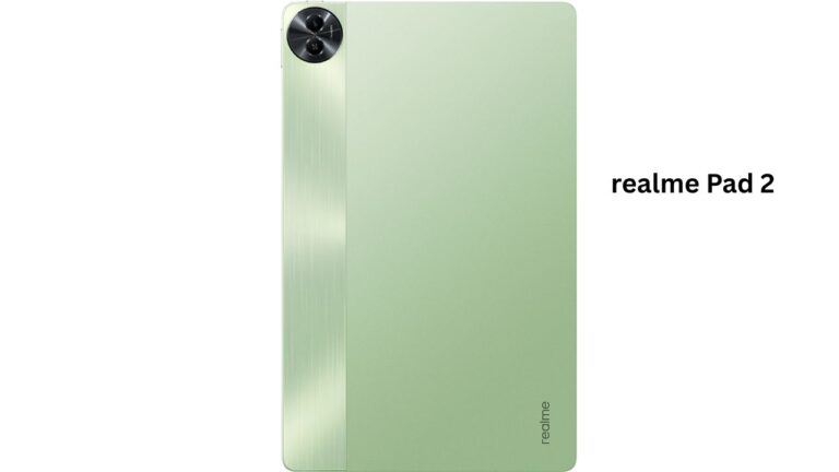 realme Pad 2 Back view