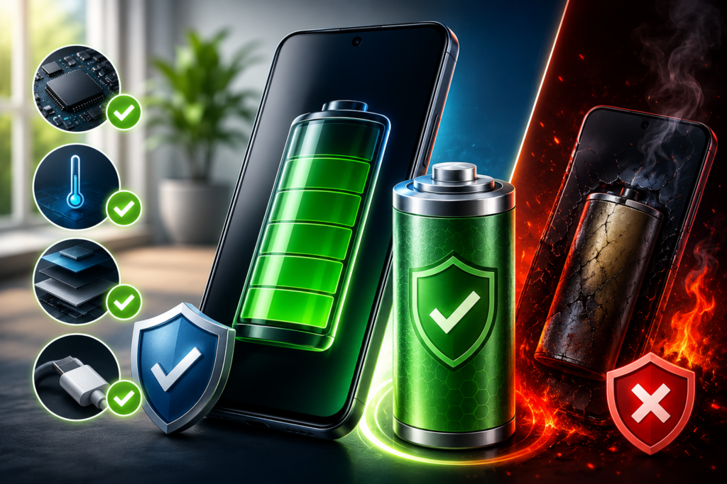Are 7000 mAh batteries safe