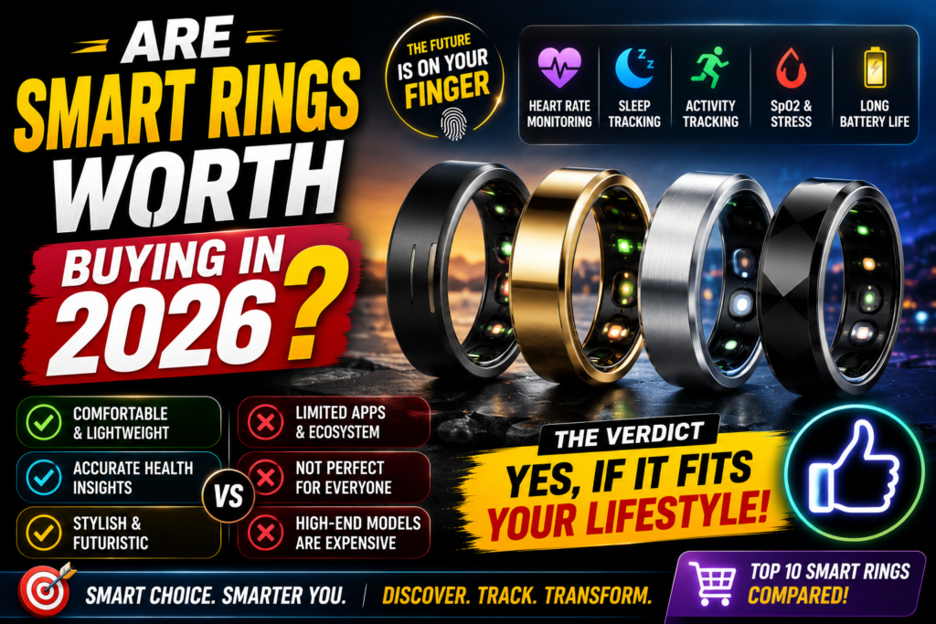 Are smart rings worth buying in 2026