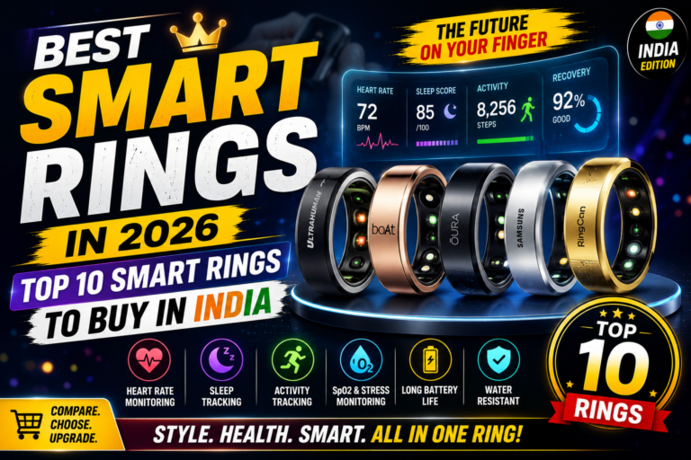 Best Smart Rings in 2026 Top 10 Smart Rings to Buy in India