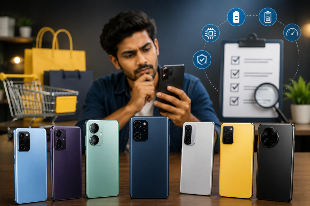 How to Choose the Best Smartphone Under ₹20,000