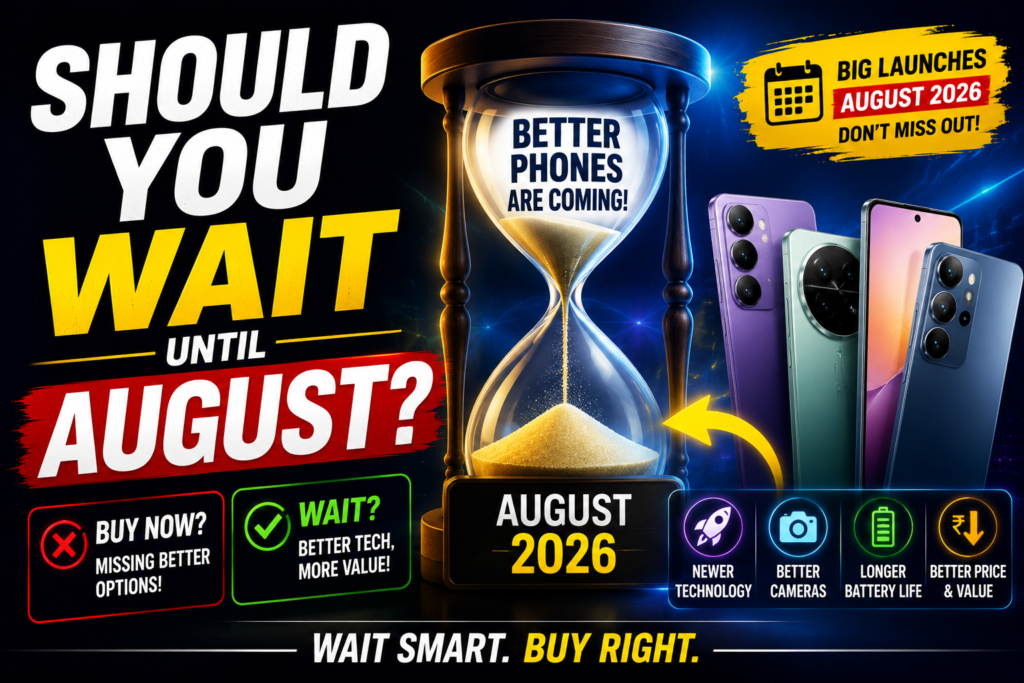 Should you Wait until August 