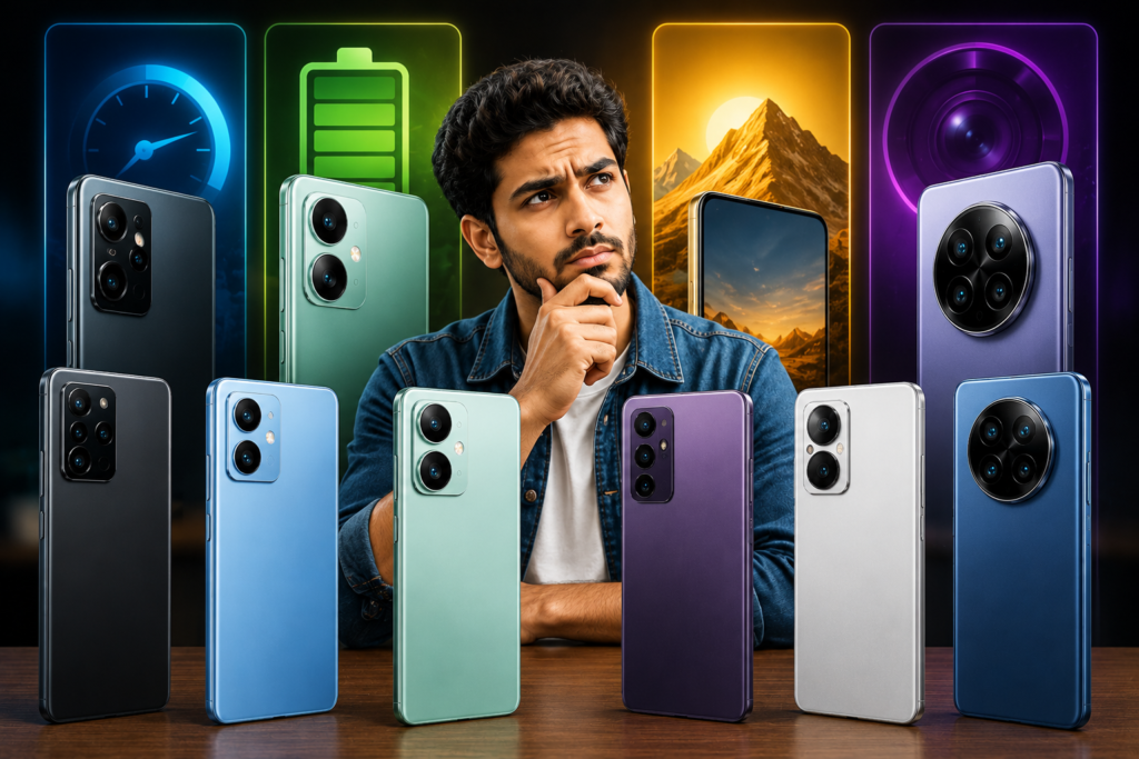 Best Smartphones Under ₹20,000 in India (2026) – Expert Buying Guide