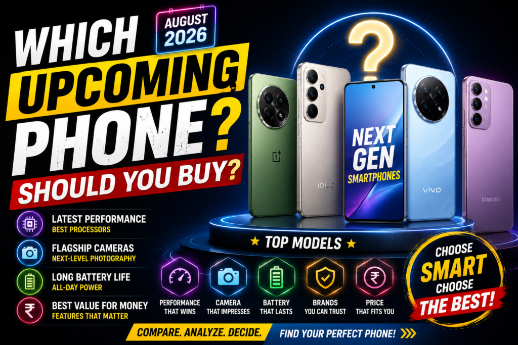 Which Upcoming Phone should you buy
