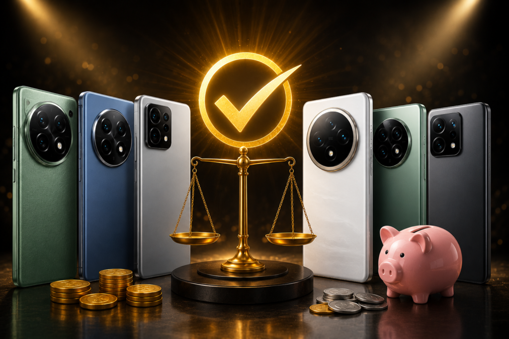 Which phone gives the best value