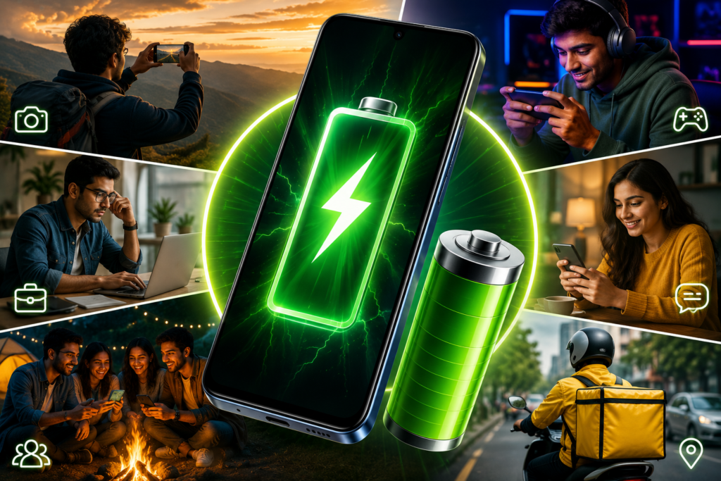 Who should buy a 7000mAh Battery Phone 