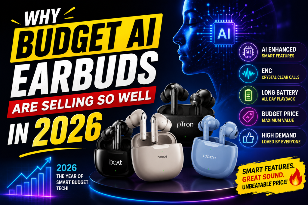 Why Budget AI earbuds are selling so well in 2026