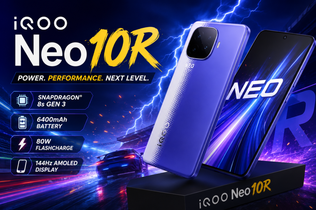 iQOO Neo 10R