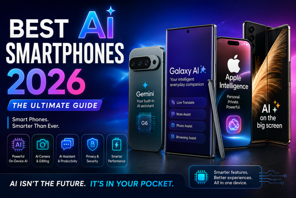 Best AI Smartphones 2026