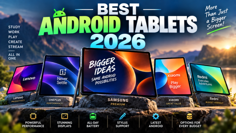 Best Android Tablets 2026