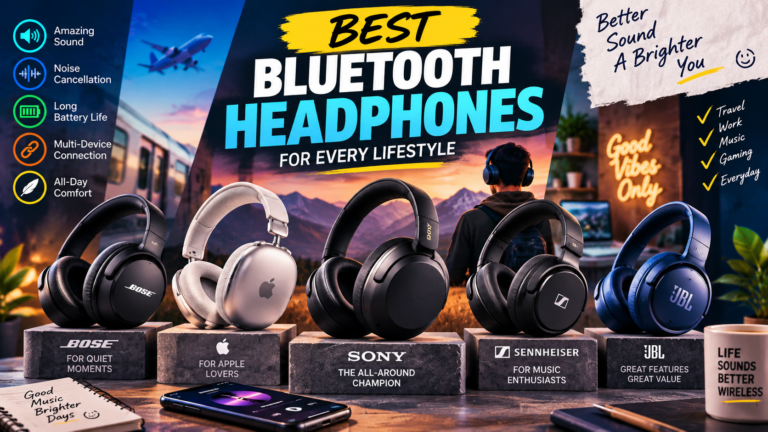 Best Bluetooth Headphones