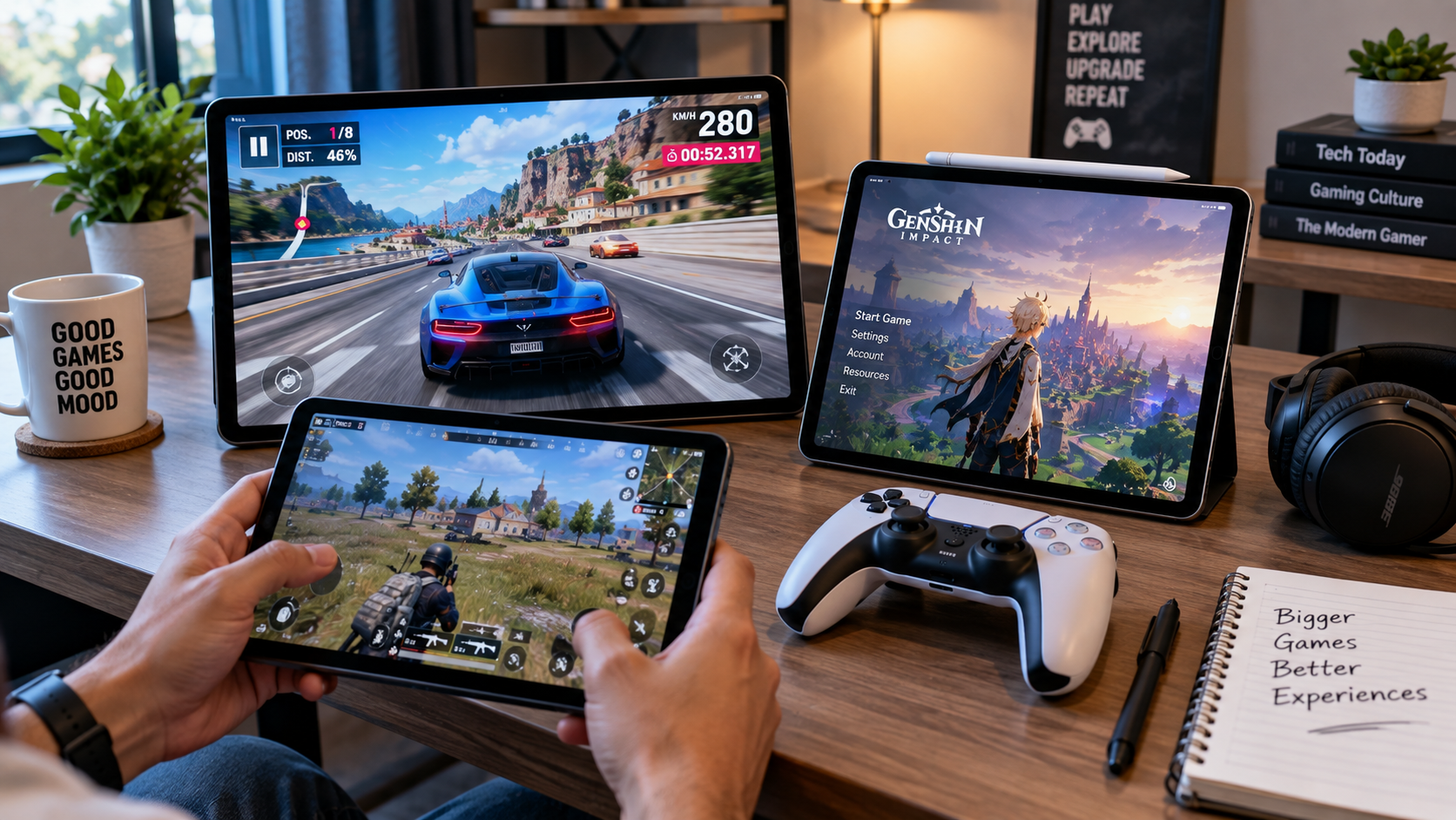 Best Tablet for Gaming in India