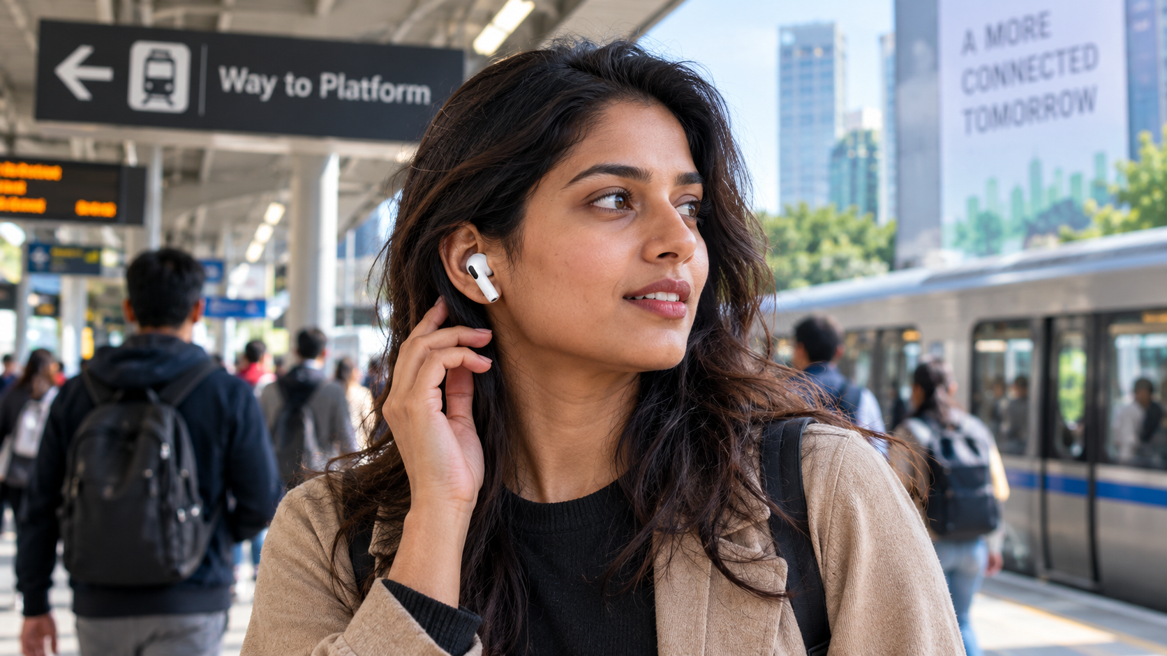 How Earbuds Capture and Reproduce Outside