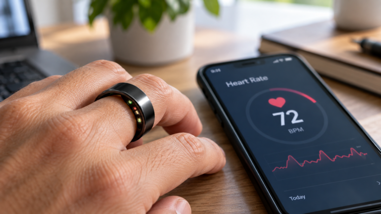 How Smart Rings Track Heart Rate