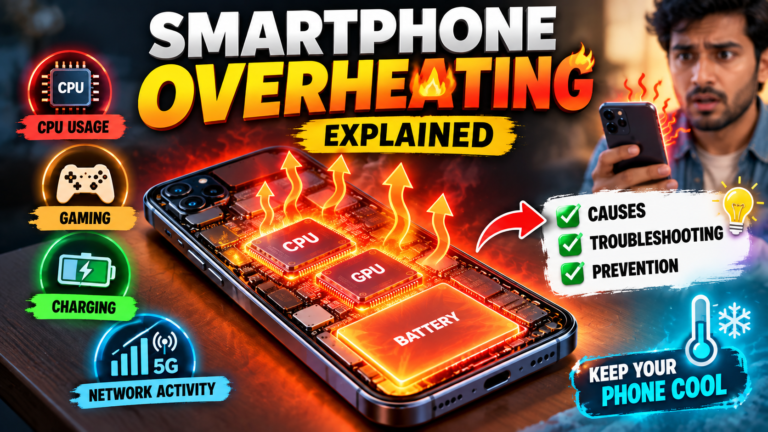 Smartphone Overheating Explained