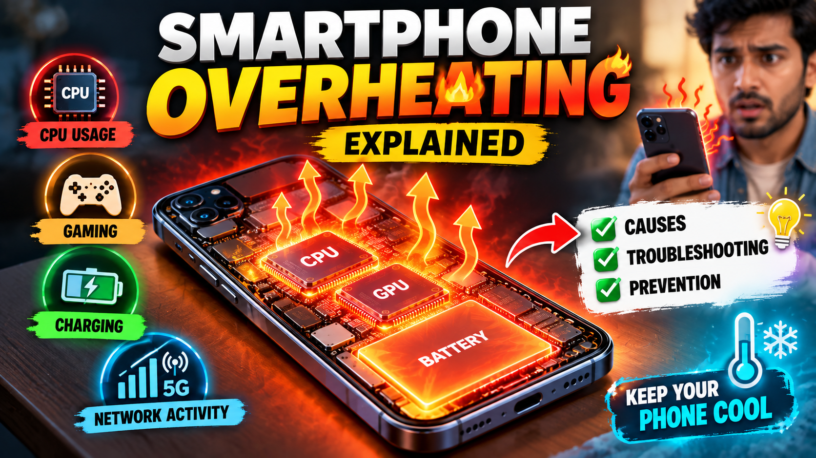 Smartphone Overheating Explained