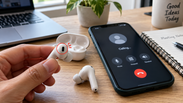 earbud microphone problems