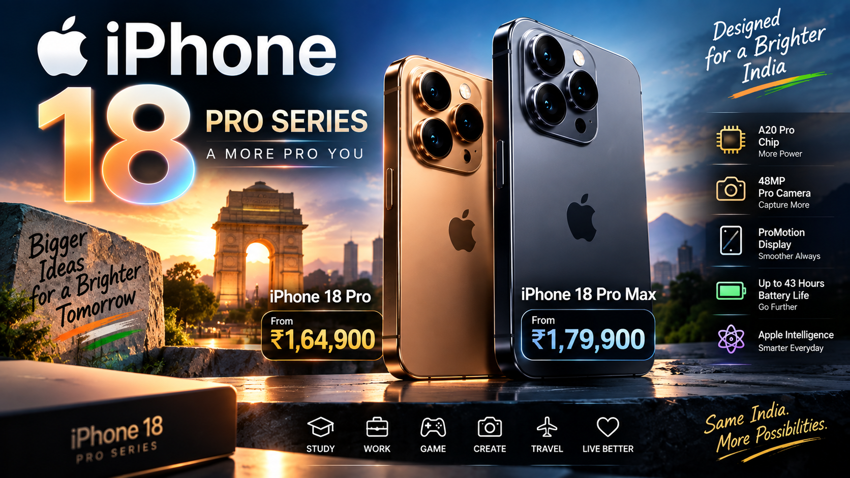 iPhone 18 Price in India