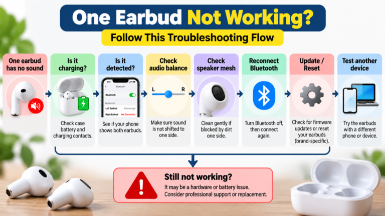 Why One Earbud Stops Working