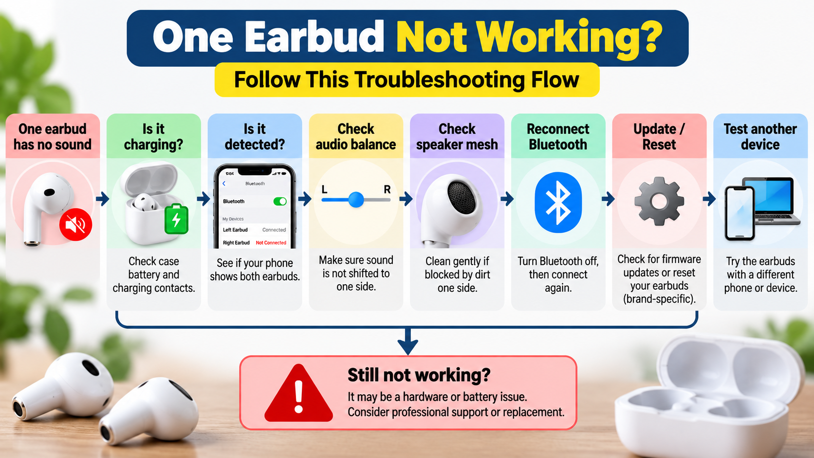 Why One Earbud Stops Working