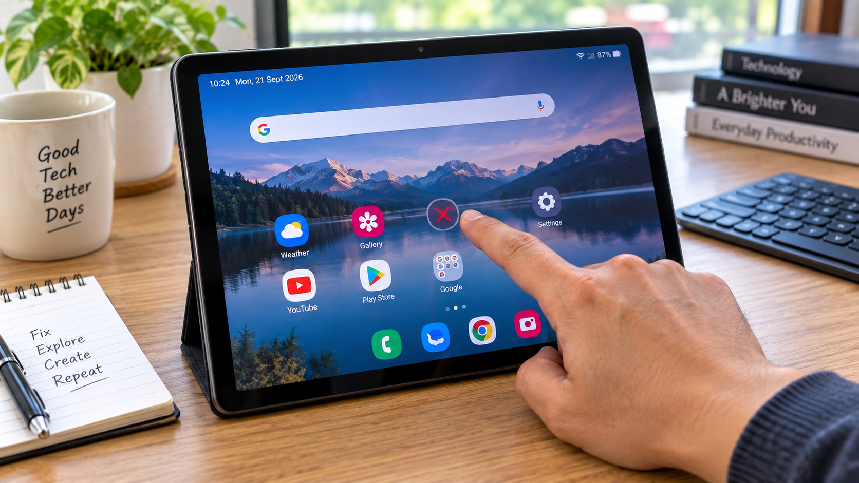 tablet touchscreen problems