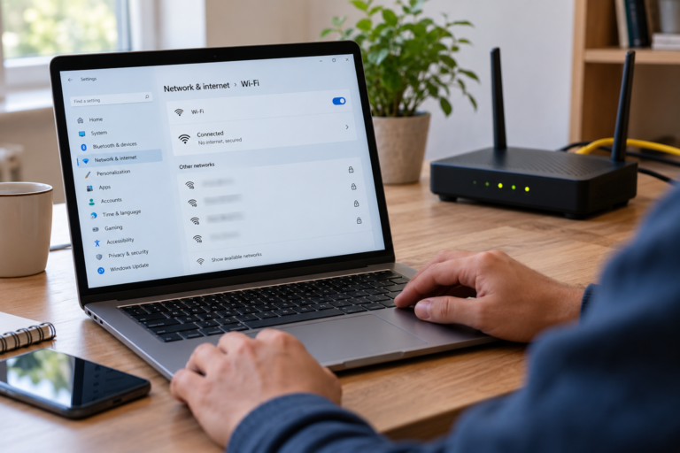 Laptop Wi-Fi Problems
